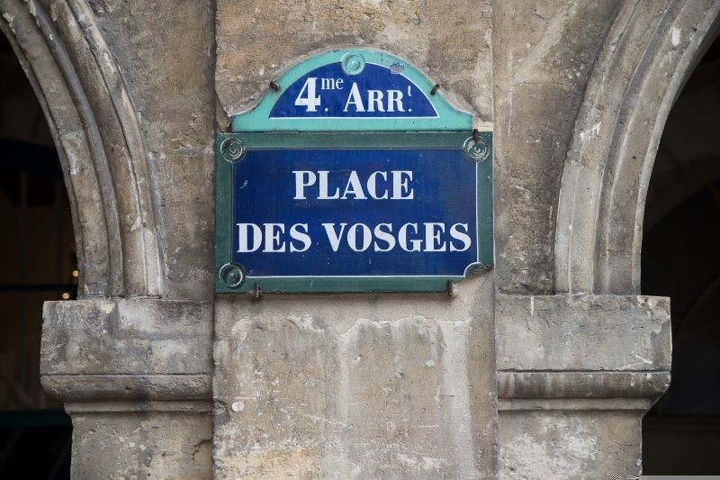 Le Marais Wijk In Parijs Place Des Vosges