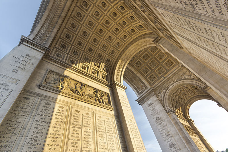 Arc de Triomphe Parijs bezoeken