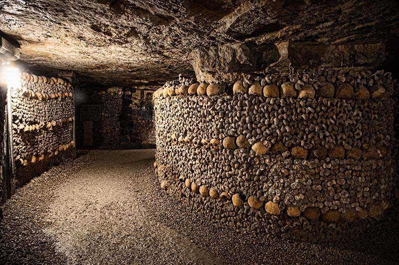 Catacombes de Paris bezoeken