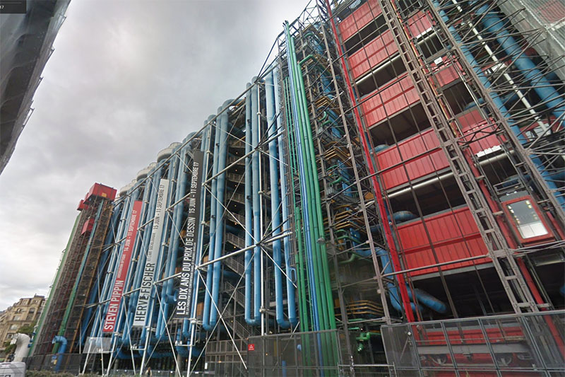 Centre Pompidou in Parijs bezoeken Centre Pompidou in Parijs bezoeken