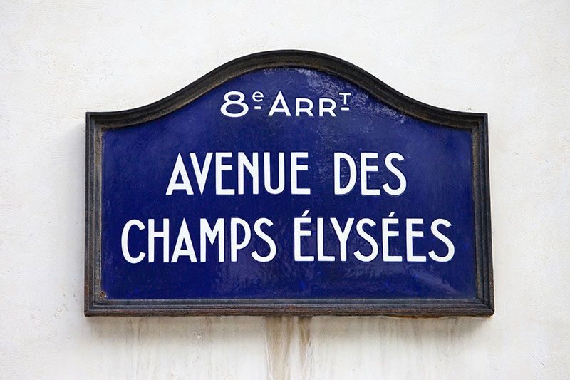Champs-Élysées bezienswaardigheden Parijs