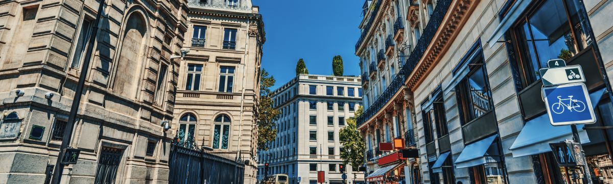 Champs-Élysées Parijs