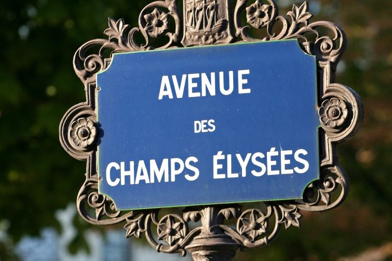 Champs-Élysées bezienswaardigheden Parijs