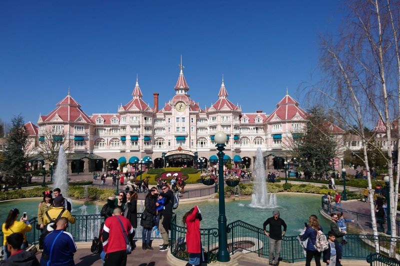 Frontierland Disneyland Parijs