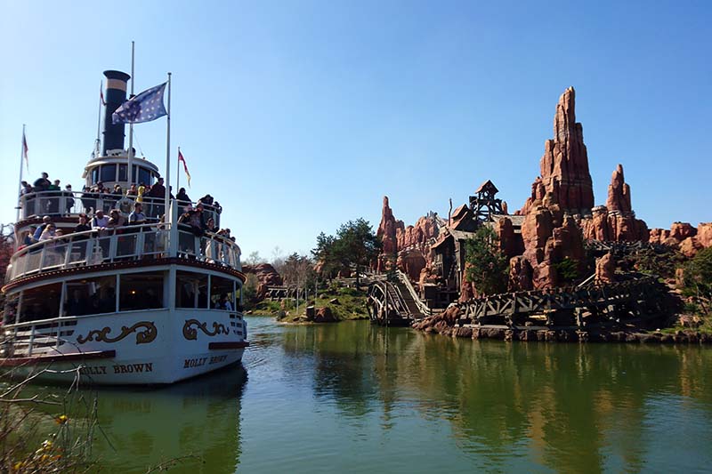Frontierland Disneyland Parijs