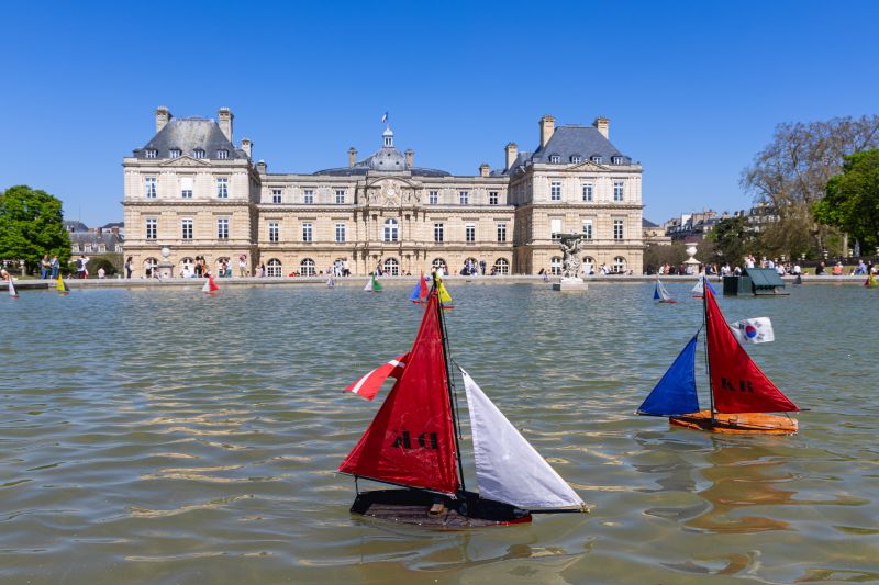 Jardin du Luxembourg Parijs