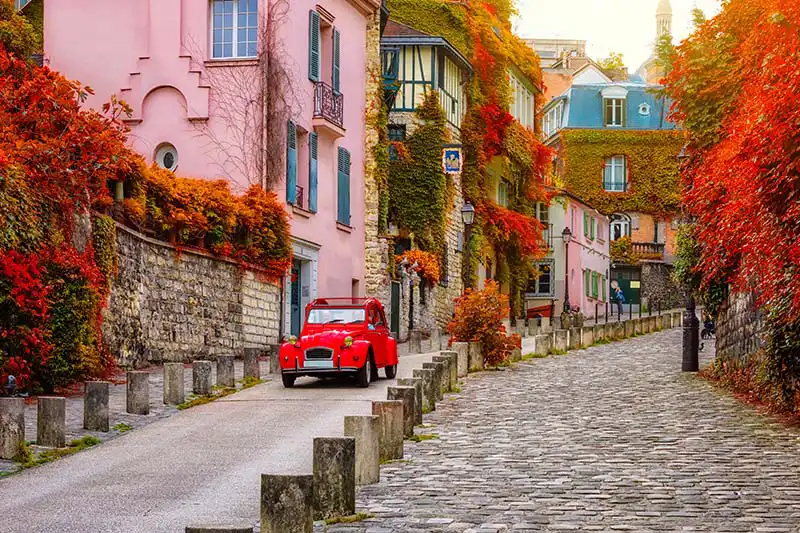 District Montmartre District Montmartre