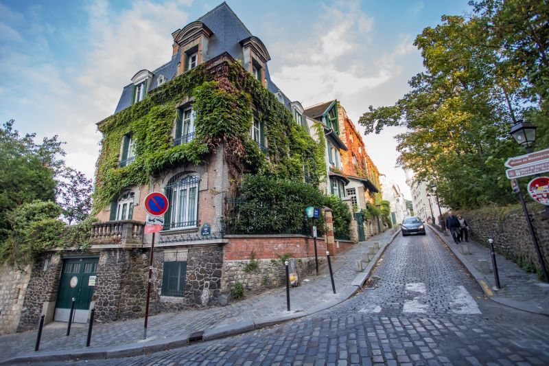Museum in Parijs