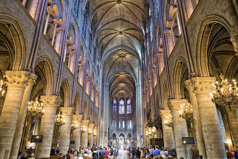 Notre-Dame bezienswaardigheid Parijs centrum