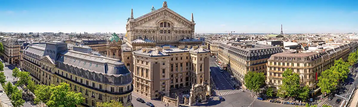 Opéra Garnier Parijs