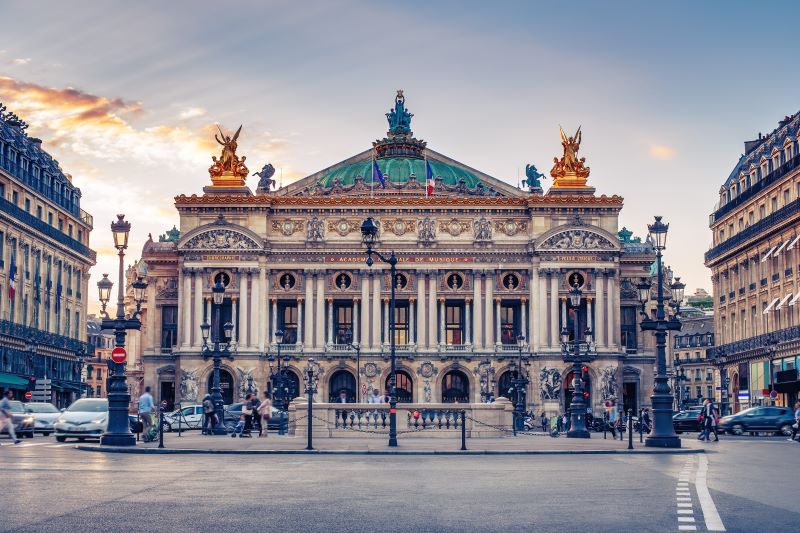 Opéra Parijs bezoeken