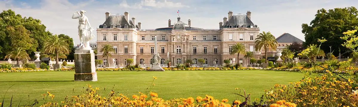 Jardin du Luxembourg Parijs