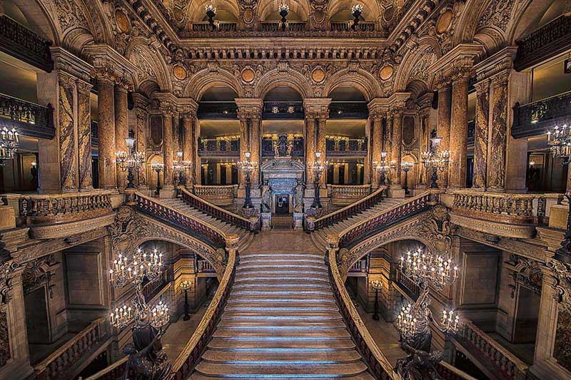 Tickets Opéra Garnier in Parijs Tickets Opéra Garnier in Parijs