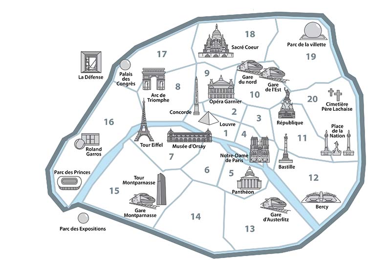 Wat te doen in Parijs Frankrijk