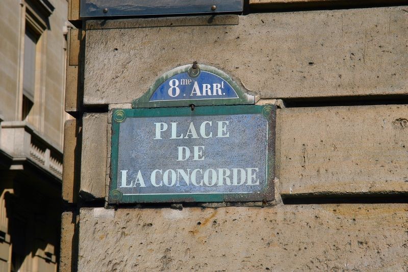 Place de la Concorde Place de la Concorde