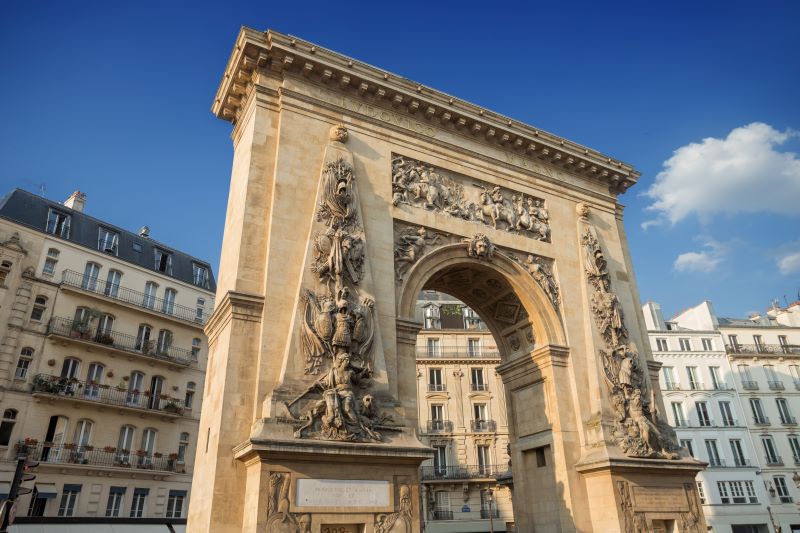 Place de la République Parijs