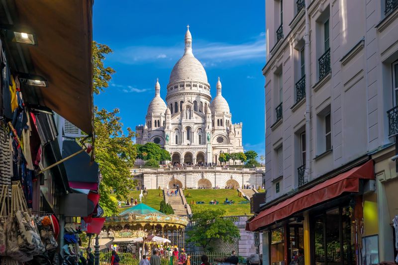 Tickets Sacré-Coeur in Parijs Tickets Sacré-Coeur in Parijs