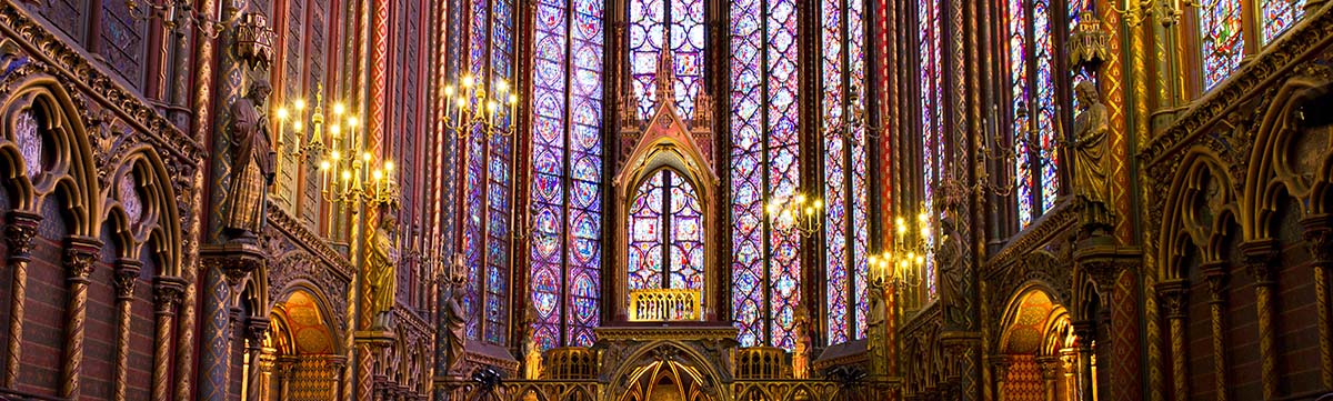 Sainte-Chapelle Parijs Sainte-Chapelle Parijs