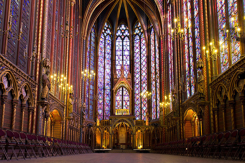 Bezoeken Sainte-Chapelle in Parijs Bezoeken Sainte-Chapelle in Parijs