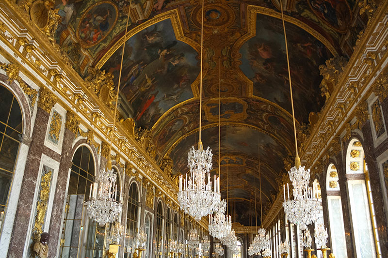 Tickets paleis Versailles